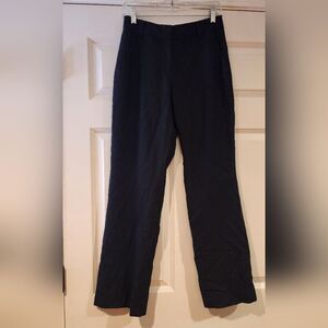 Chadwicks of Boston black wool blend trousers size 4